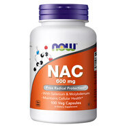 NOWfoods美國NAC橋本氏甲腺N乙酰半胱氨酸抵氧1000mg120片原裝 1000mgNAC-120片2瓶裝優(yōu)惠裝