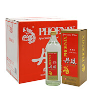 丹鳯 丹鳳特丹高粱酒39度750ml清香型福建白酒亞洲釀酒廈門酒廠糧食酒 750mL 6瓶 禮盒裝整箱