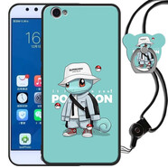 魅上 vivox9手機殼x9plus手機套vivo x9l掛繩x9splus軟殼x9s全包防摔 神奇寶貝 vivo x9s/x9sl