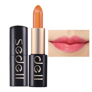 sedell詩(shī)黛爾紅蘿卜水光果凍口紅植物變色唇膏不易掉色不粘杯持久保濕 03果粒橙