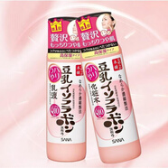 莎娜（SANA）保稅 日本本土莎娜豆乳異黃酮Q10化妝水乳液彈力光澤補(bǔ)水保濕 350ml 水+乳液