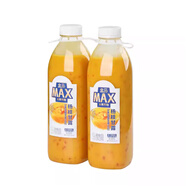 盒馬盒馬楊枝甘露MAX950克*2瓶含果肉芒果汁原漿飲料開(kāi)瓶即飲 盒馬楊枝甘露MAX950克*2瓶
