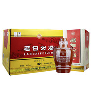汾酒喜酒 山西杏花村汾酒 清香型 45度 475mL 6瓶 老白汾酒10
