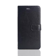 桐汝壁金立大金鋼2手機(jī)皮套gionee GN5007商務(wù)翻蓋式保護(hù)外殼GN5OO7全包 金立GN5007黑色收藏送全屏