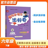 黃岡小狀元達標卷2024春新版六年級下冊英語(yǔ)外研版WY小學(xué)6年級天天練同步試卷測試卷單元訓練復習輔導