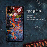 原奘適用金立S10手機殼磨砂軟殼S11S9S10B金鋼M7/M6潮款保護殼套防摔 錦鯉躍龍門 金立S10
