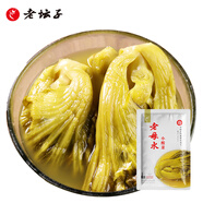 老壇子 小酸菜2斤 老母水四川酸菜魚酸菜脆爽青菜芥菜