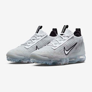 耐克（NIKE）男鞋新品AIR VAPORMAX緩震舒適耐磨跑步透氣休閑運動(dòng)鞋 DH4084-100 米白 47.5
