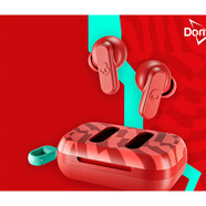 SKullcandy骷髏頭 Dime 2 真無(wú)線(xiàn)入耳式藍牙耳機 適合健身房 運動(dòng)和游戲 IPX4 防汗防塵 美國直郵 Doritos Red春節限定款