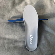 步牧斯（BUMUSI）適配耐克亞瑟士運動(dòng)鞋墊阿迪達斯柔軟防臭男女跑步跑鞋原廠(chǎng)透氣 淺灰色白標 厚度0.5cm左右 35