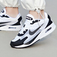 耐克（NIKE）官方艦店男鞋女鞋 情侶款夏季新革命7運(yùn)動(dòng)鞋休閑鞋耐磨跑步鞋子男 MAX休閑情侶鞋/氣墊緩震/黑白 36.5