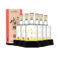 水井坊井臺裝 500ml  濃香型 白酒 38度 500mL 6瓶