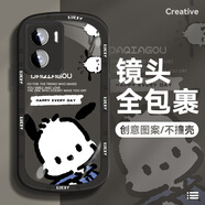青熹 iqooz7手機殼vivo男女z7x新款z7i保護套iq00硅膠軟殼潮牌朱迪全包防摔卡通外殼 藍衣帕恰狗黑A iqooz7x