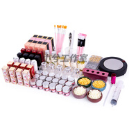 美茜兒手工diy口紅材料包色粉空管制作工具套裝新手全套diy自制唇膏模具 版套餐