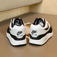 耐克（NIKE）鞋子男鞋 AIR MAX 氣墊男運(yùn)動(dòng)鞋夏季復(fù)古透氣輕便跑步鞋休閑鞋男 FD9082-107/白灰黑/air max 1 42