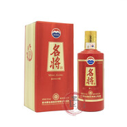 茅臺(tái)（MOUTAI）貴州茅臺(tái)酒 茅臺(tái)名將酒 53度醬香型白酒禮盒裝收藏送禮老酒 2014年500ml名將福祿壽喜單瓶
