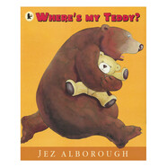 Where's My Teddy 我的泰迪熊哪去了？廖彩杏書單 英文原版進口繪本 兒童英語圖書