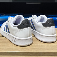 阿迪達(dá)斯 （adidas）neo男鞋 秋季新款運(yùn)動(dòng)鞋低幫耐磨時(shí)尚休閑鞋板鞋 FV8131黑尾 40