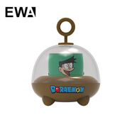 音為愛（EWA）多啦A夢無線藍(lán)牙音響迷你音箱超重低音炮新款胖虎大雄高音質(zhì)大音量小體積桌面擺件小叮當(dāng)藍(lán)牙音箱 小夫