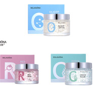 TWG露蘭姬娜紅酒補水亮膚綠澡彈力水感寡肽睡眠面膜100g A5339 露蘭姬娜寡肽舒緩修護睡眠