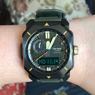 卡西歐（CASIO） 卡西歐CASIO手表PROTREK 太陽能戶外登山男士防水腕表 PRW-6900Y-3