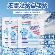 冰袋保鮮母乳冷藏冰包家用商用外賣(mài)食品海鮮保冷冰袋包 200ml【高效型冰袋】 20只【優(yōu)惠裝】