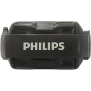 飛利浦（PHILIPS）BT2200B/27 Shoqbox 音箱音響迷你無(wú)線(xiàn)藍牙防水便攜戶(hù)外旅行 黑色