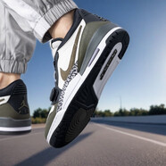 耐克（NIKE）男鞋 25秋新款A(yù)J312運動鞋實戰(zhàn)訓(xùn)練鞋休閑低幫板鞋黑白籃球鞋 AJ312/橄欖綠 40 (內(nèi)長250mm)