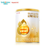 惠氏（Wyeth）啟賦(Wyeth illuma)蘊淳A2奶源嬰兒配方奶粉1段 0-6月 愛(ài)爾蘭原裝 蘊淳奶粉1段（新國標） 350g 1罐