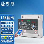 海鸚遠程控制開(kāi)關(guān)4G手機app四路遙控開(kāi)關(guān)380V/220v無(wú)線(xiàn)水泵智能控制器 4G云智能220V380V通用+斷電報警 四路