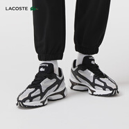LACOSTE【王一博同款】法國(guó)鱷魚(yú)男鞋2K24系列運(yùn)動(dòng)休閑鞋|47SMA0013 GS2/灰色/銀色 39.5 (245mm) 6