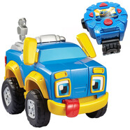 奧迪雙鉆遙控車(chē)機靈寵物車(chē)玩具電動(dòng)遙控車(chē)賽車(chē)套裝趣味兒童男女孩 機靈寵物車(chē)-特技遙控車(chē)阿寶