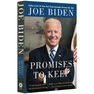 拜登自傳 信守諾言 英文原版 Promises to Keep On:Life and Politics 喬·拜登傳記 Joe Biden 自傳回憶錄 紐約時報暢銷書 綠山墻 綠山墻 喬·拜登傳記 J