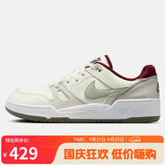 耐克NIKE男子休閑鞋 FULL FORCE 運(yùn)動鞋 IB4612-131白綠紅41