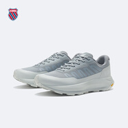 蓋世威（K·SWISS）【秀場(chǎng)同款】KSWISS蓋世威男跑鞋24春季新款運(yùn)動(dòng)休閑鞋 9272-M 017寂靜灰/灰/溫布爾登白 40
