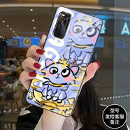 英雄聯(lián)盟阿貍金克絲lol手機殼適用蘋(píng)果15華為OPPOk11x玻璃vivos17 v10319貓咪--鋼化玻璃殼 華為榮耀型號-記得發(fā)給客服