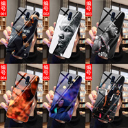 秋洱 紅米note13 note12t note11 note10 pro手機殼10x 9 8防摔 杜蘭特-死神kd籃網(wǎng) 玻璃殼（高清彩繪）-下單留言型號和圖片編號