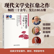 中國現(xiàn)代文學(xué)三十年（第三版）北大錢理群、溫儒敏、吳福輝教授著 現(xiàn)當(dāng)代文學(xué)必讀書及中文系考研重要參考書