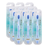 倍加潔 F470 健齒型牙刷 螺旋刷絲 齒縫清潔 顏色/包裝隨機 軟毛 9支
