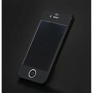 凱聯(lián)威適用蘋(píng)果5s手機殼iPhone5s手機殼新款磨砂se一代全包邊iPhone4/4s 360度全包硬殼5/5s/se黑色 iPhone其他型號