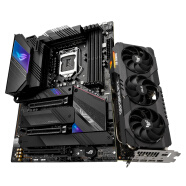 玩家国度 ROG STRIX Z590-E GAMING WIFI主板+华硕 TUF-RTX3080-O10G-GAMING显卡 板卡套装 主板*1；显卡*1