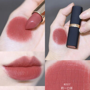 歐萊雅（LOREAL）口紅666紛澤滋潤(rùn)唇膏女保濕滋潤(rùn)細(xì)管口紅禮物送女友媽媽 #317 奶一口茶3.7g