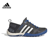 Adidas  涉水鞋男鞋 TERREX夏季新款快干越野鞋戶外底透氣孔休閑鞋 HP8637 41