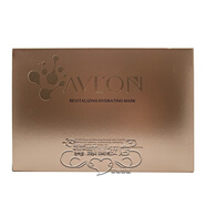 雅芙儂化妝品玫瑰水隔離霜保濕乳液卡帕藻賦活水美容院專(zhuān)柜護 端粒酶蠶絲蛋白面貼膜 10片