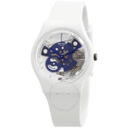 斯沃琪（Swatch）鏤空男女通用手表精致鏤空小34mmSO31W103奢侈品潮牌 pic OS