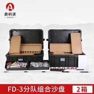奧科速 FD-3分隊(duì)組合沙盤 模擬訓(xùn)練教學(xué)演示器材 (2箱) 