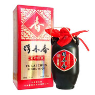 浮來春39°紫砂特曲濃香型白酒純糧釀造固態(tài)發(fā)酵多糧濃香山東老字號(hào) 39%vol 500mL 2瓶