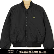 LACOSTE時(shí)尚雙面穿簡約舒適夾克男款黑色/米黃色 黑色/米黃色 均碼 48