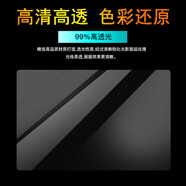 咔咔魚(yú)適用于惠普鍵盤(pán)膜 電腦貼紙 鍵位防塵墊按鍵套 屏幕貼膜鋼化 筆記本外殼保護(hù)膜 高清鋼化膜 15.6英寸惠普 戰(zhàn)99-E0 E1 E2 E3