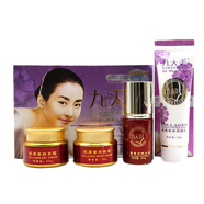 韓姿戀 韓姿戀九天美膠原蛋白五合一套裝美化妝品 二三四五件套護(hù)膚品 四件套 日霜+晚霜+精華素+洗面奶
